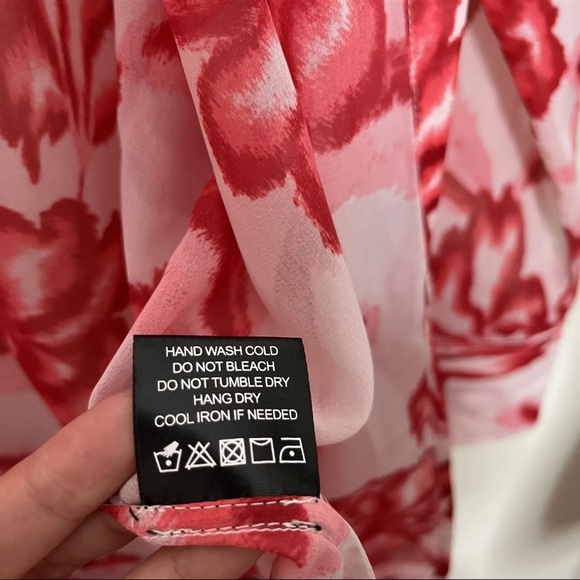 House of Harlow 1960 x Revolve ✨ NEW WITH TAG✨Yuliana Bed Kimono Size Small/Med - Picture 13 of 16